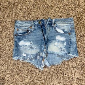 Size 2 American Eagle Super Stretch Shorts